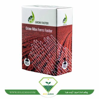 عکس کود آهن گرومکس GROW MAX