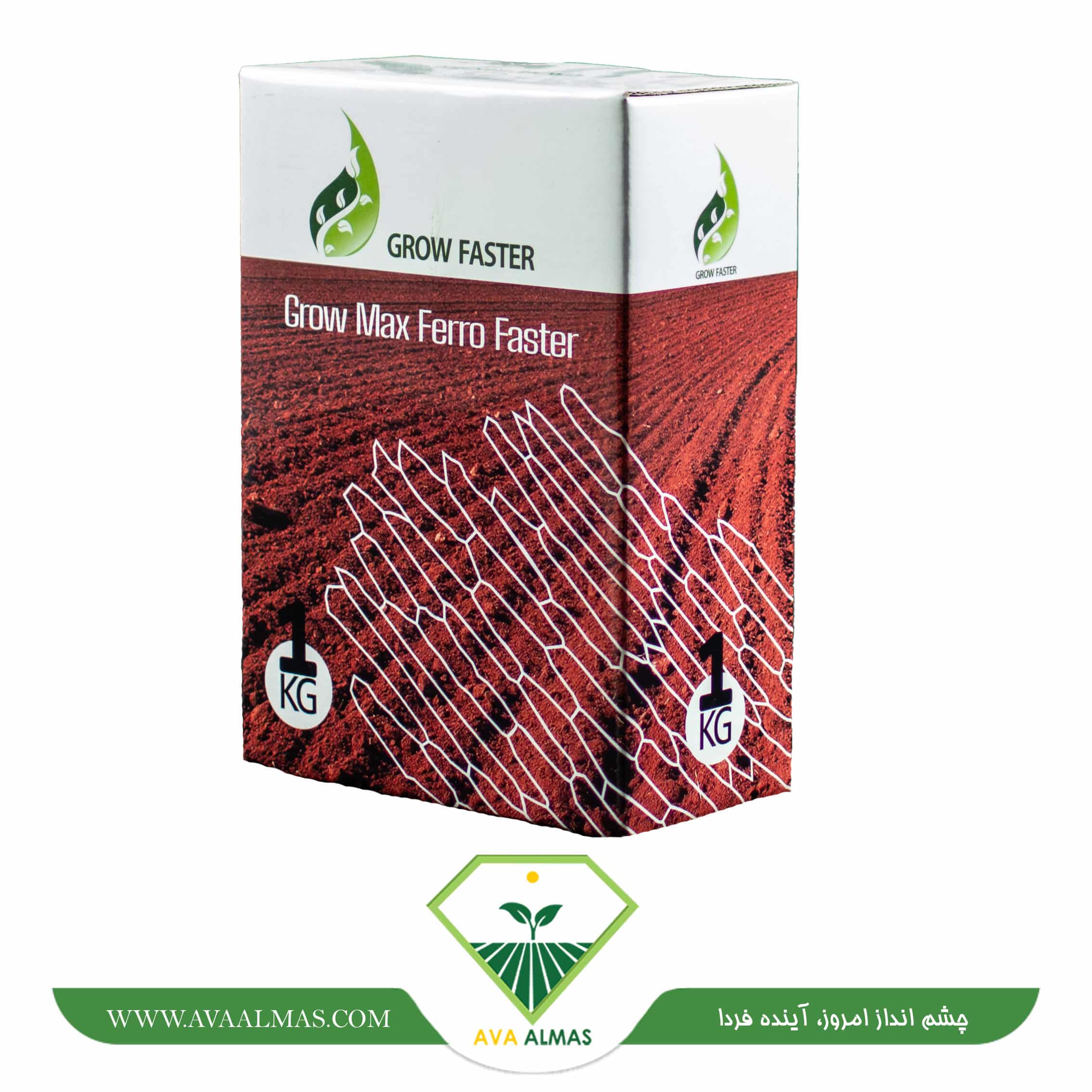 grow-faster عکس کود آهن گرومکس GROW MAX