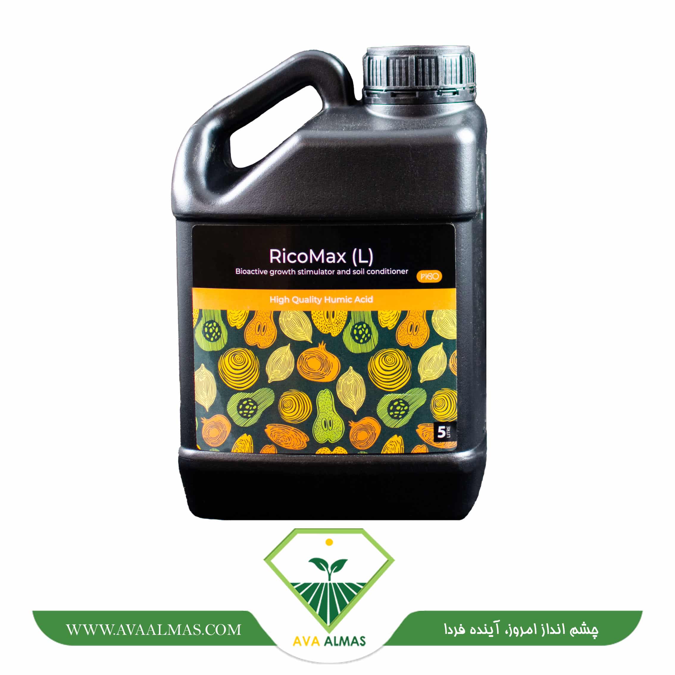 ricomax کود مایع اسید هیومیک ریکومکس - Image 1