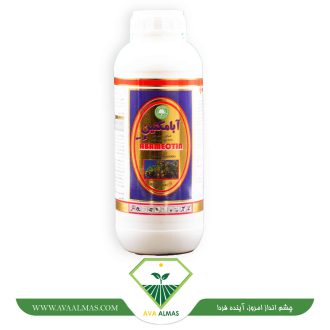عکس حشره کش آبامکتین طلایی گل سم